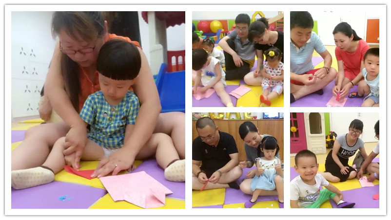 BBunion国际早教石家庄中心活动花絮：父亲节@“爸”道的爱